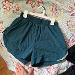 Alphalete’s stride shorts